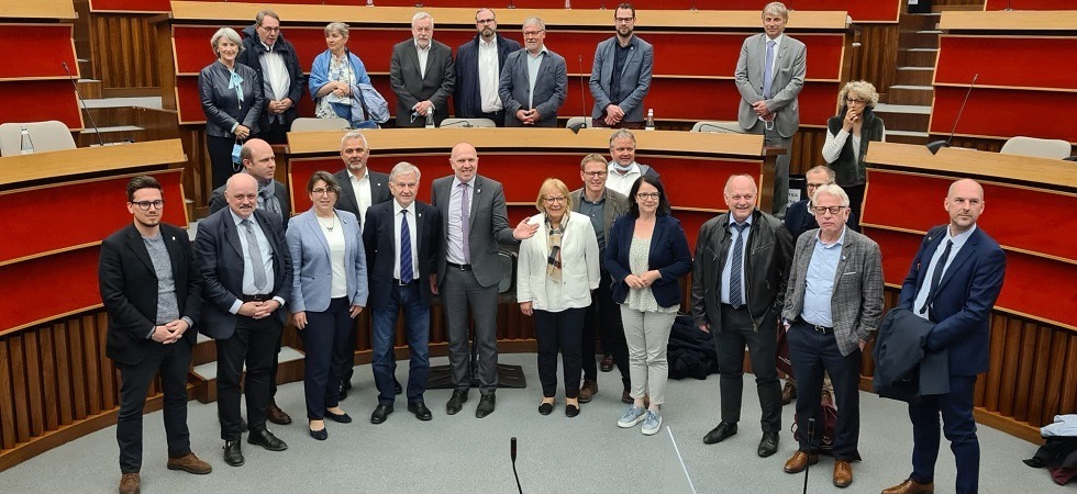 Una delegazione del Consiglio cantonale di Zurigo in visita alla Provincia di Trento